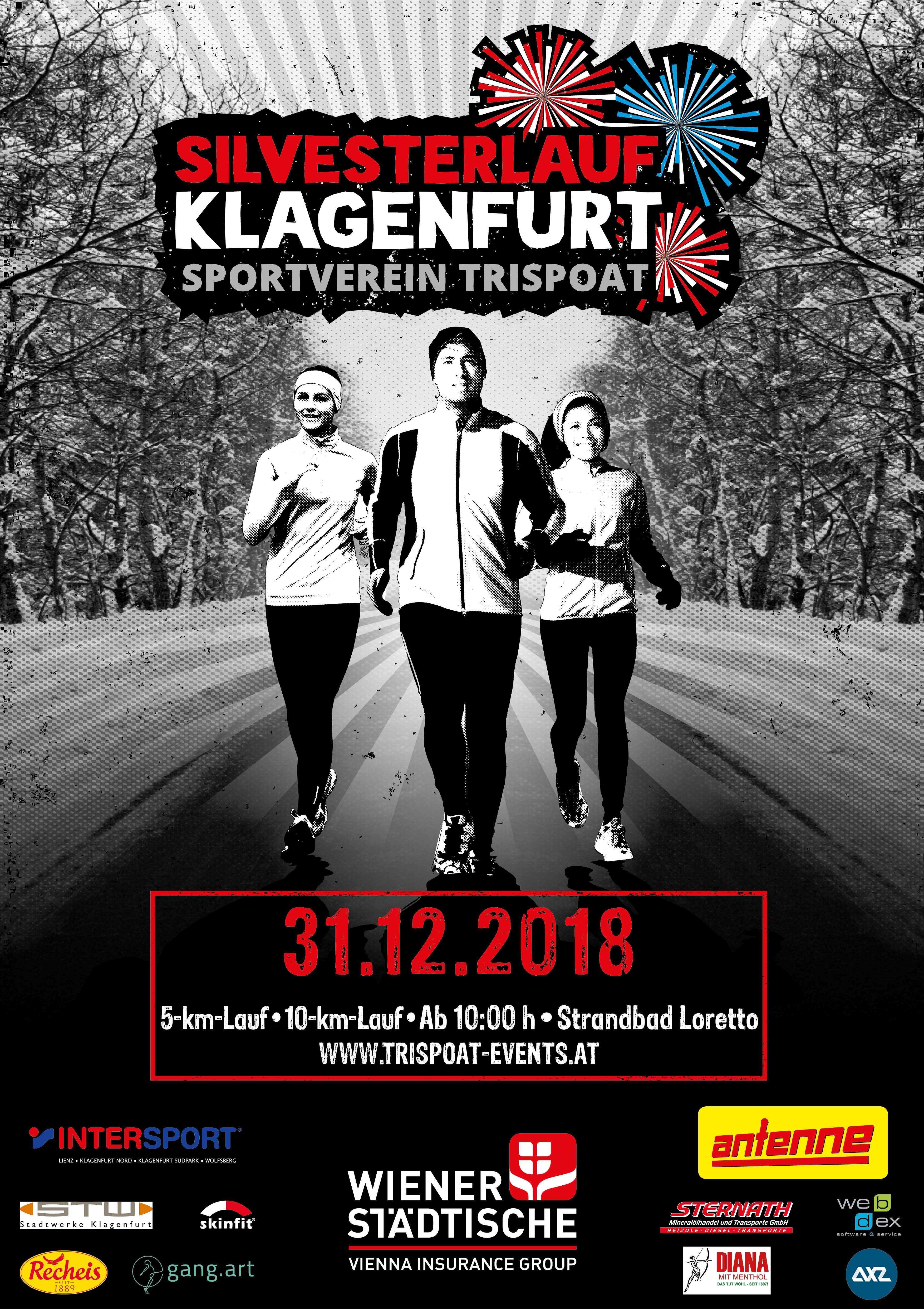 Plakat_Silvesterlauf_2018_Sponsoren | Trispoat Events